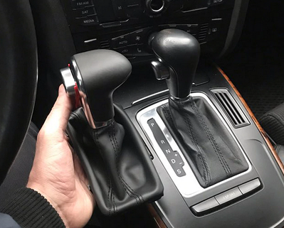 Ручка переключения передач Audi (автомат) тюнинг фото