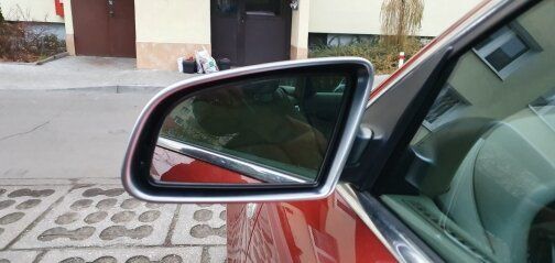 Кришки для дзеркал заднього виду Audi A4 B7 / A6 C6 тюнінг фото