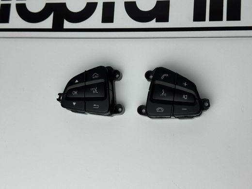 Комплект кнопок для керма Mercedes W205 W253 тюнінг фото
