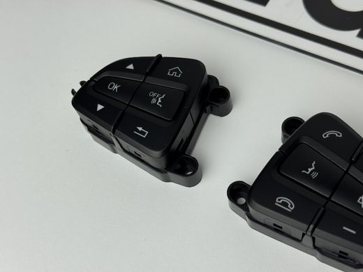 Комплект кнопок для керма Mercedes W205 W253 тюнінг фото