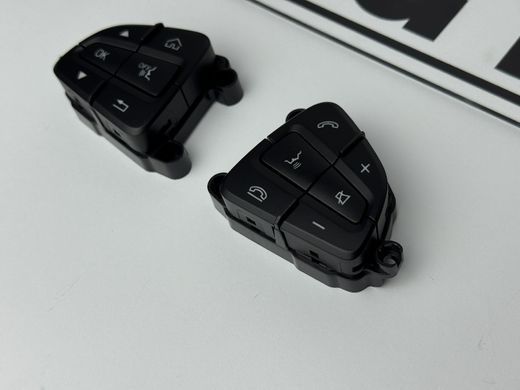 Комплект кнопок для керма Mercedes W205 W253 тюнінг фото