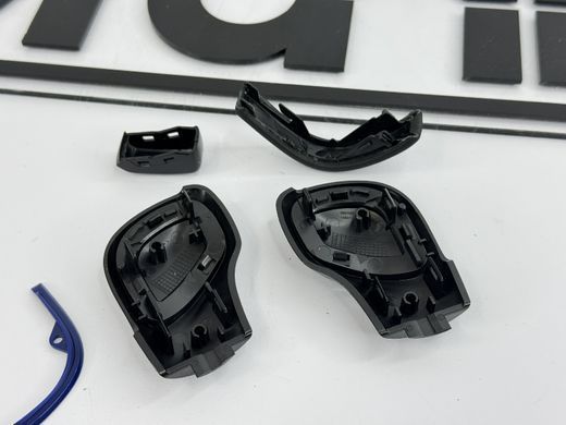Ручка перемикання передач VW Golf 6,7 / Passat B7, B8, CC / Jetta 6 коробка DSG чорна з перфорацією тюнінг фото