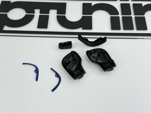 Ручка перемикання передач VW Golf 6,7 / Passat B7, B8, CC / Jetta 6 коробка DSG чорна з перфорацією тюнінг фото
