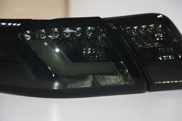 Оптика задняя, фонари для Тойота Камри 40 дымчатые тюнинг фото