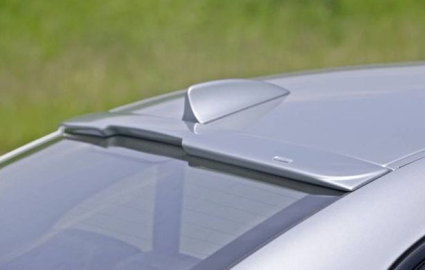 Бленда, стиль "Шніцер" BMW E60 (склопластик) тюнінг фото