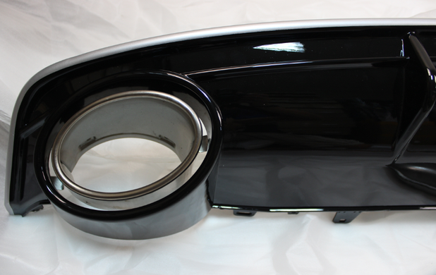 Накладка заднего бампера AUDI A7 стиль RS (14-17 г.в.) тюнинг фото