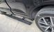 Пороги, подножки боковые Volkswagen Touareg 2 / Touareg 3 с выездным механизмом (2010-...) тюнинг фото