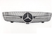 Решітка радіатора Mercedes W219 стиль Diamond Black (08-10 р.в.) тюнінг фото