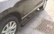 Пороги, підніжки бічні Volkswagen Touareg 2 / Touareg 3 з виїзним механізмом (2010-...) тюнінг фото