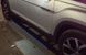Пороги, подножки боковые Volkswagen Touareg 2 / Touareg 3 с выездным механизмом (2010-...) тюнинг фото