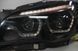 Оптика передняя, фары BMW F10 с ангельскими глазками (10-13 г.в.) тюнинг фото