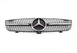 Решетка радиатора Mercedes W219 стиль Diamond Black (08-10 г.в.) тюнинг фото