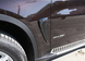 Накладки на крила-зябра BMW X5 F15 стиль Xdrive чорні тюнінг фото
