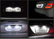 Подсветка номера Mercedes W163/ W164/ X164/ W251 тюнинг фото