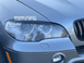 Накладки на фари, вії BMW X5 E70 чорний глянець ABS-пластик тюнінг фото