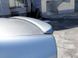 Спойлер на Honda Civic 4D черный глянцевый ABS-пластик (06-12 г.в.) тюнинг фото