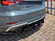Накладка (диффузор) заднего бампера Audi A3 8V седан (16-20 г.в.) тюнинг фото