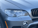 Накладки на фари, вії BMW X5 E70 чорний глянець ABS-пластик тюнінг фото