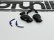 Ручка перемикання передач VW Golf 6,7 / Passat B7, B8, CC / Jetta 6 коробка DSG чорна з перфорацією тюнінг фото