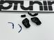 Ручка перемикання передач VW Golf 6,7 / Passat B7, B8, CC / Jetta 6 коробка DSG чорна з перфорацією тюнінг фото