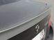 Спойлер багажника на БМВ Ф10 стиль Шницер (стеклопластик) тюнинг фото