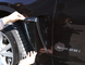 Накладки на крылья-жабры BMW X5 F15 стиль Xdrive черные тюнинг фото