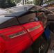 Cпойлер багажника Audi A6 С7 ABS-пластик тюнинг фото