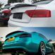 Спойлер багажника Audi A5 купе стиль Caratere чорний глянець (07-15 р.в.) тюнінг фото