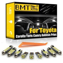 Світлодіодні лампи салону Toyota Camry 40 (06-11 р.в.) тюнінг фото