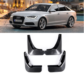 Брызговики на Audi A6 C7 (11-14 г.в.) тюнинг фото