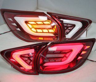 Оптика задня, ліхтарі Mazda CX-5 Full Led (12-16 р.в.) тюнінг фото