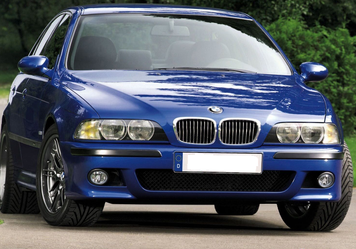 Бампер BMW m5 e39 передній тюнінг фото
