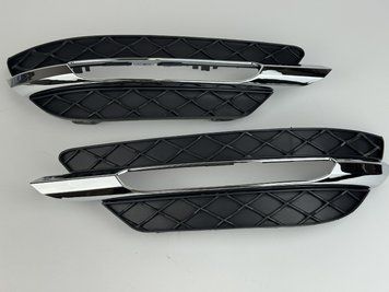 Рамки протитуманні Mercedes W204 (11-13 р.в.) тюнінг фото
