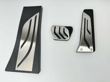 Накладки на педалі BMW X5 E70/ X5 F15/ X6 E71/ X6 F16 тюнінг фото