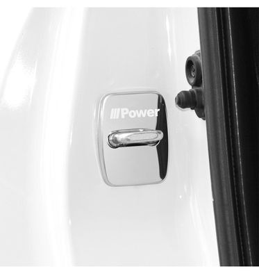 Захисні чохли дверного замка BMW стиль Power тюнінг фото