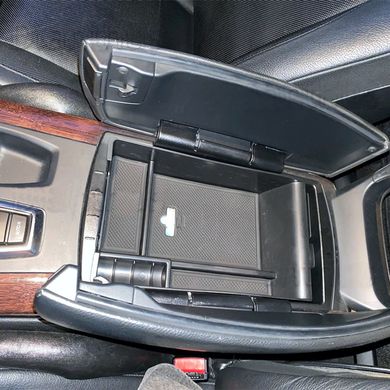 Коробка органайзер центральной консоли BMW X5 F15 / X6 F16 тюнінг фото