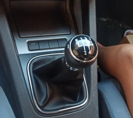 Ручка переключения передач VW Golf MK5/MK6 вар.2 тюнинг фото