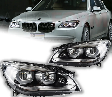 Передня оптика, фари BMW 7 серії F01 F02 730i 740i 750i Full LED тюнінг фото