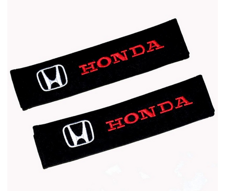 Накладки (чохли) для ременя безпеки Honda тюнінг фото