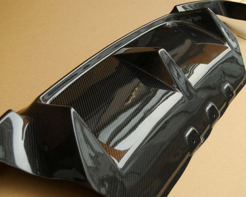 Комплект обвісу BMW F10 стиль M5, карбон тюнінг фото