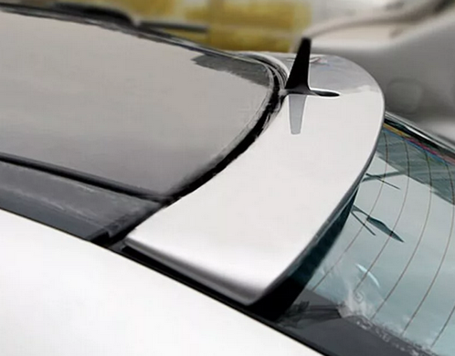 Бленда Мерседес W211 з місцем під антену (ABS-пластик) тюнінг фото
