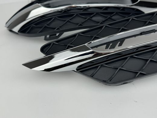 Рамки протитуманні Mercedes W204 (11-13 р.в.) тюнінг фото