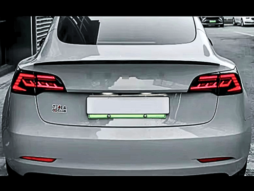 Оптика задняя, фонари Tesla Model 3 / Model Y Full Led (2017-2020) тюнинг фото