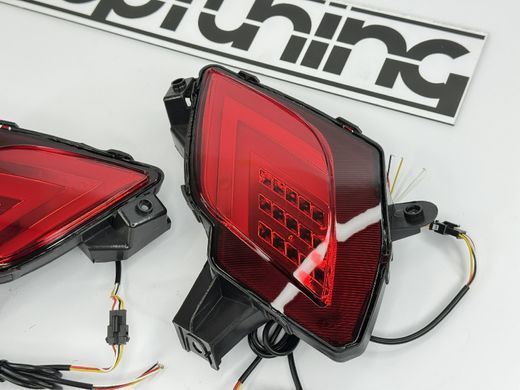 Задні габарити LED на Mazda CX-5 (12-16 р.в.) тюнінг фото