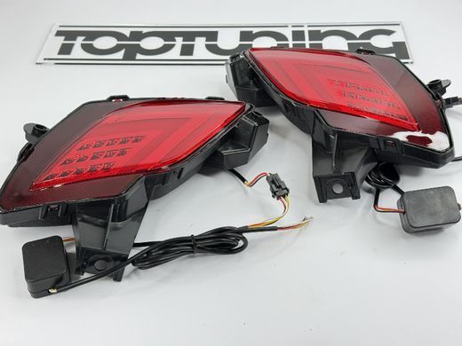 Задні габарити LED на Mazda CX-5 (12-16 р.в.) тюнінг фото