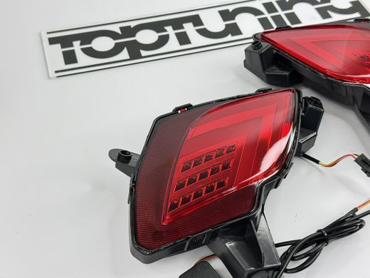Задні габарити LED на Mazda CX-5 (12-16 р.в.) тюнінг фото