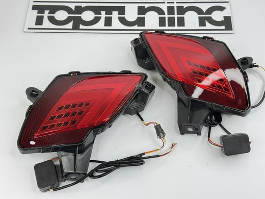 Задні габарити LED на Mazda CX-5 (12-16 р.в.) тюнінг фото