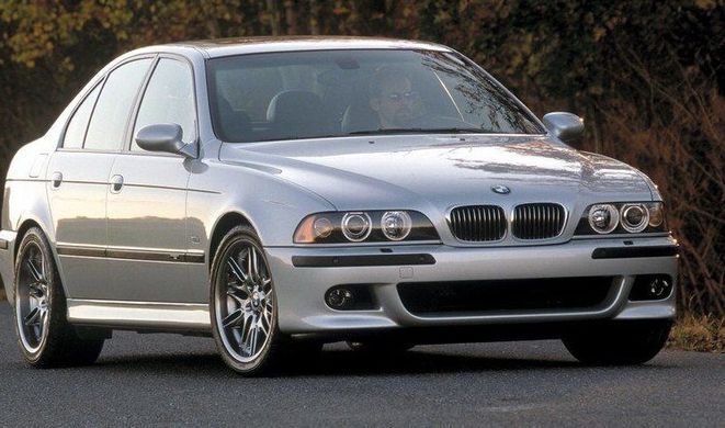 Бампер BMW m5 e39 передний тюнинг фото