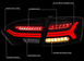 Оптика задня, ліхтарі Volkswagen Jetta 6, димчасті (11-14 р.в.) тюнінг фото