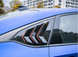 Накладки (зябра) на вікна задніх дверей Honda Accord 10 (2018-...) тюнінг фото